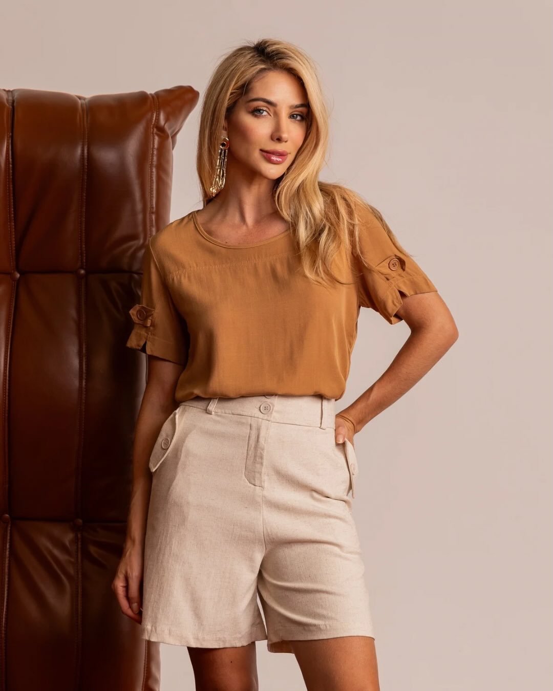 Conjunto Blusa Sofisticada