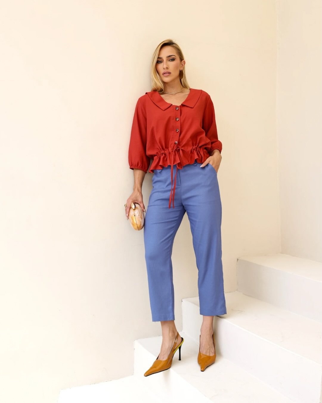 Conjunto Calça Wide Leg
